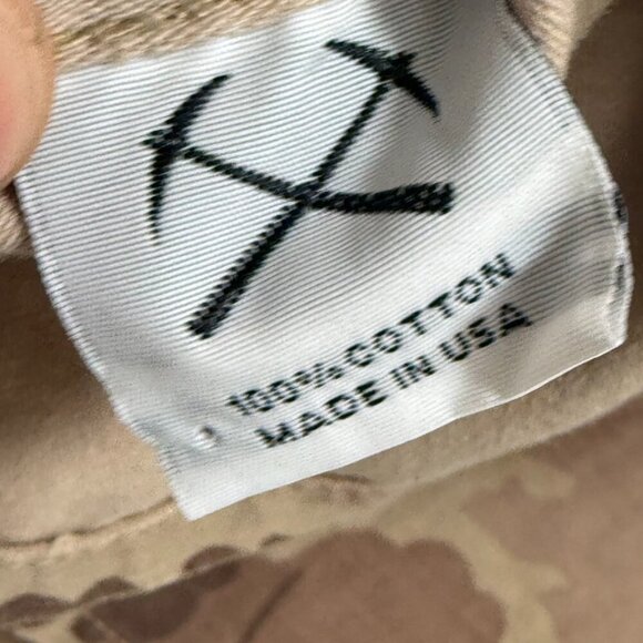 3Sixteen Mens Fatigue Overshirt Tan Mitchell Camo Floral Fall Hunting Sz Medium - Picture 6 of 10